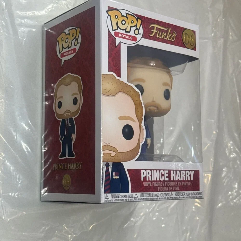 Funko Pop! Vinyl:  - Prince Harry #06